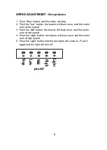 Preview for 8 page of Omega ORW6XA Instructions For The Use And Care And Installation