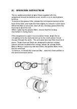 Preview for 7 page of Omega ORW9XA Instructions For The Use And Care And Installation