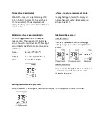 Предварительный просмотр 4 страницы Omega OS-820D Quick Start Manual