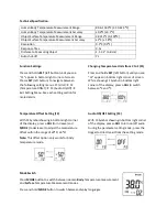 Preview for 5 page of Omega OS-821 Series User Manual