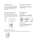 Preview for 6 page of Omega OS-821 Series User Manual