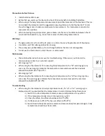 Preview for 7 page of Omega OS-821 Series User Manual