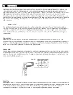 Preview for 4 page of Omega OS-880-121 User Manual