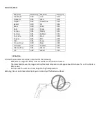 Предварительный просмотр 5 страницы Omega OS-880-121 User Manual