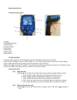 Предварительный просмотр 7 страницы Omega OS-880-121 User Manual