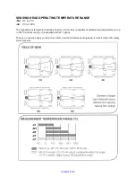 Preview for 5 page of Omega OS-MINI SERIES User Manual