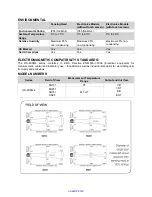 Предварительный просмотр 7 страницы Omega OS-MINI SERIES User Manual