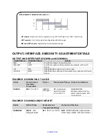 Предварительный просмотр 8 страницы Omega OS-MINI SERIES User Manual