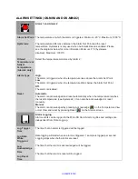 Preview for 16 page of Omega OS-MINI SERIES User Manual