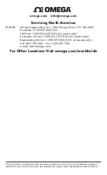 Предварительный просмотр 2 страницы Omega OS-MINIUSB series User Manual