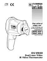 Предварительный просмотр 1 страницы Omega OS-VIR50 User Manual