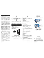 Omega OS102E Quick Start предпросмотр