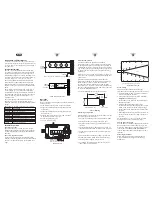 Preview for 2 page of Omega OS102E Quick Start