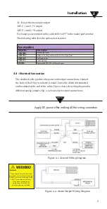 Предварительный просмотр 6 страницы Omega OS130A Series User Manual