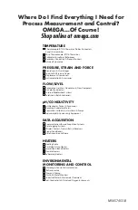 Preview for 19 page of Omega OS130A Series User Manual