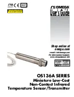 Omega OS136A Series User Manual предпросмотр