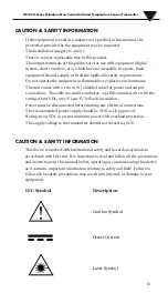 Preview for 4 page of Omega OS137A Series User Manual