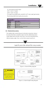 Предварительный просмотр 6 страницы Omega OS137A Series User Manual