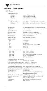 Preview for 13 page of Omega OS137A Series User Manual