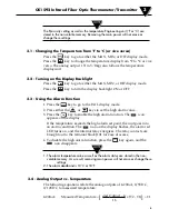 Предварительный просмотр 10 страницы Omega OS1592 User Manual