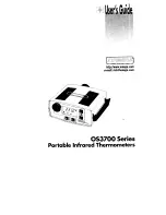 Preview for 1 page of Omega OS3700 series User Manual