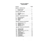 Preview for 3 page of Omega OS3700 series User Manual