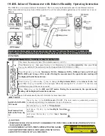 Предварительный просмотр 2 страницы Omega OS418L User Manual