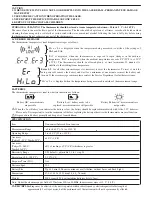 Preview for 3 page of Omega OS423-LS User Manual