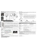 Preview for 2 page of Omega OS449L-30 User Manual