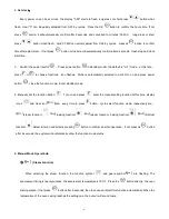 Preview for 6 page of Omega OS450X Instructions For The Use And Care And Installation