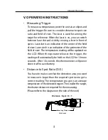 Preview for 7 page of Omega OS541 User Manual