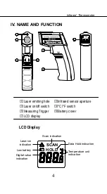 Preview for 6 page of Omega OS542 User Manual