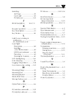 Preview for 74 page of Omega OS550A User Manual