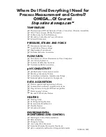 Preview for 77 page of Omega OS550A User Manual