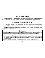 Предварительный просмотр 3 страницы Omega OS641C-MV-LS Product Manual