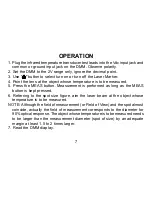 Preview for 9 page of Omega OS641C-MV-LS Product Manual