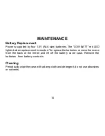Preview for 12 page of Omega OS641C-MV-LS Product Manual