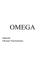 Предварительный просмотр 1 страницы Omega OS642F User Manual