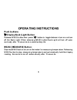 Preview for 8 page of Omega OS642F User Manual