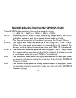 Preview for 11 page of Omega OS643-LS Owner'S Manual