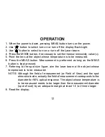 Предварительный просмотр 14 страницы Omega OS643-LS Owner'S Manual