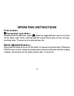 Preview for 8 page of Omega OS643 Owner'S Manual