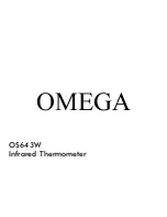 Preview for 1 page of Omega OS643W User Manual