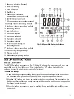 Предварительный просмотр 7 страницы Omega OS730K User Manual