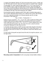 Preview for 16 page of Omega OS730K User Manual