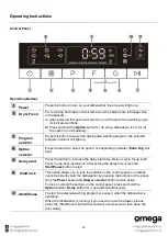 Preview for 15 page of Omega OSD607X Instruction Manual