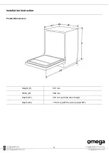 Preview for 6 page of Omega OSI700 Instruction Manual