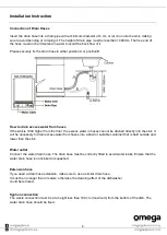 Preview for 8 page of Omega OSI700 Instruction Manual