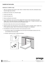 Preview for 10 page of Omega OSI700 Instruction Manual