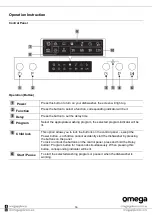 Preview for 16 page of Omega OSI700 Instruction Manual